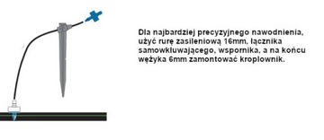 Zestaw do podlewania donic i krzewów - Rain Bird R