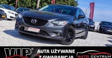 Mazda 6 III Sedan 2.2 SKYACTIV-D I-ELOOP 150KM 2013 Mazda 6 2.2 D 150 kM BI-XENON Tempomat Klima Z...