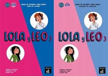LOLA Y LEO 3 Podręcznik + Ćwiczenia Komplet
