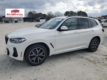 BMW X3 G01 2022 BMW X3 2022r., 2.0L 2.0 Benzyna 248KM
