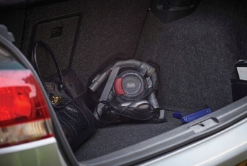 Автомобильный пылесос Flexi Cyclonic Black Decker PD1200AV 12 В