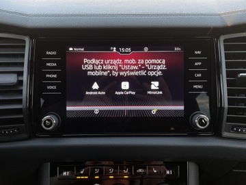 Skoda Kodiaq I SUV Facelifting 2.0 TSI 190KM 2022 Skoda Kodiaq Sportline ! 4x4 ! Podgrzewane Fotele, zdjęcie 19