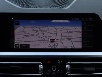 BMW Seria 3 G20-G21 2021 BMW 3 318 d, Salon Polska, Serwis ASO, Automat, zdjęcie 12