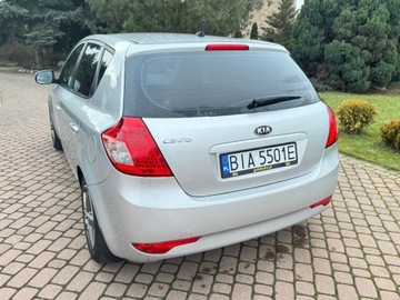 Kia Ceed I Hatchback 5d Facelifting 1.4 DOHC CVVT 90KM 2010 Kia Ceed LIFT 1.4 90KM Klima 2x kola 1-reka Gotowy do jazdy 1.4 90KM, zdjęcie 31