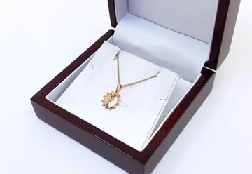 ЗОЛОТОЙ КУЛОН СОЛНЦЕ 585 0.85Г