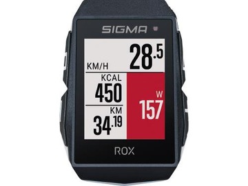 Велосипедный компьютер и датчик Sigma ROX 11.1EVO GPS HR