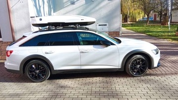 Sportowy Box dachowy Northline TIROL 420 Biały