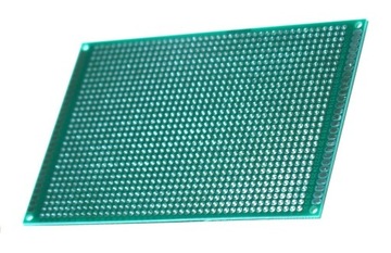 PŁYTKA UNIWERSALNA PCB 8X12 CM JEDNOSTRONNA