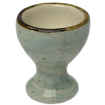 Керамическая подставка для яиц из рустикального селадона