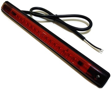 ДОПОЛНИТЕЛЬНЫЙ ТРЕТИЙ СТОП-СИГНАЛ СВЕТОДИОДНАЯ ЛАМПА 12В 24В