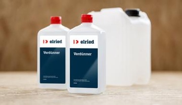 Растворитель для чистки штампов и валиков, 1 литр.