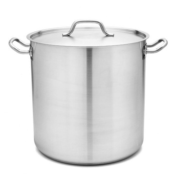 GARNEK GASTRONOMICZNY Z POKRYWKĄ 25L DUŻY