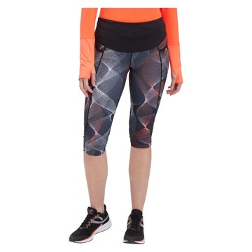 Legginsy damskie do biegania Energetic 34