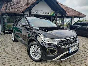 Volkswagen T-Roc I 2024 Volkswagen T-Roc 1.0 TSI Life + tylko 2165 k, zdjęcie 33