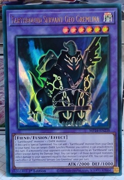Yu-Gi-Oh! Earthbound Servant Geo Gremlina (UR)