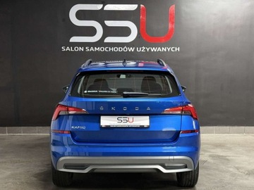 Skoda Kamiq Crossover 1.5 TSI 150KM 2022 Skoda Kamiq 1.5 TSI 150 KM VAT 23 Ambition Kamera Full LED Alu Gwarancja S, zdjęcie 10