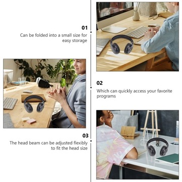 БЕСПРОВОДНЫЕ НАУШНИКИ ПОРТАТИВНЫЕ НАУШНИКИ FM-РАДИО