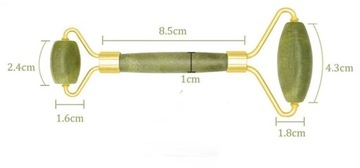 Роликовый массажер для лица Jade БЕСПЛАТНО