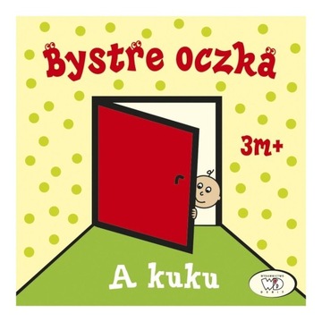 Bystre Oczka A kuku książeczka kontrastowa