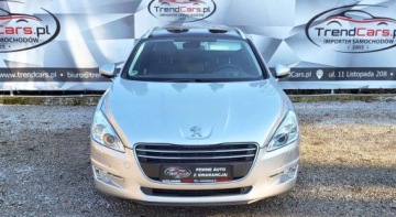 Peugeot 508 I SW 2.0 HDi FAP 140KM 2011 Peugeot 508 2.0 HDI 140 KM Navi Panorama bezwypadkowy Ksenon OPLACONY Gwar, zdjęcie 1