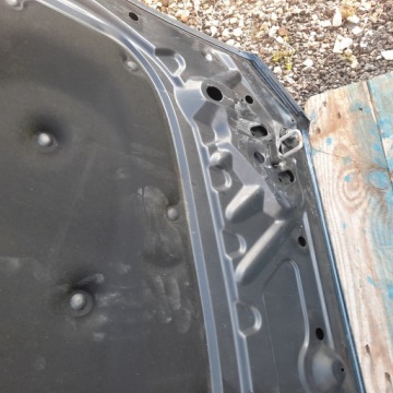 Крышка капота BMW f20 с лифтом LCI