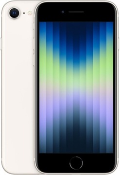 Apple iPhone SE 64GB (2022) starlight white DE
