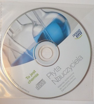 To jest chemia sprawdziany testy CD płyta 2 3 LO
