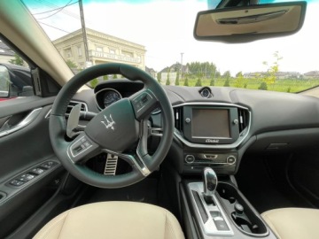Maserati Ghibli III 2015 Maserati Ghibli Maserati Ghibli 3.0 S z tlumikiem glosnym maxhaust 3.0, zdjęcie 12