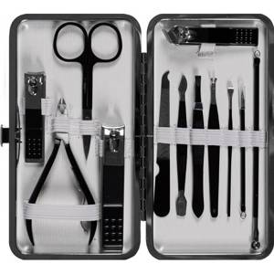 Top Choice Komplet do manicure (79641) 12 elementowy 1op.