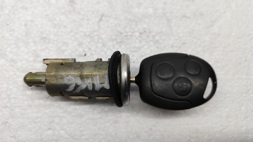 ZAMEK KLAPY BAGAŻNIKA WKŁADKA FORD FIESTA MK6