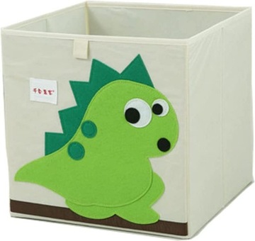 MOCOFO PUDEŁKO ORGANIZER NA ZABAWKI 33CM DINOZAUR