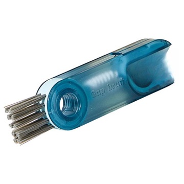 МНОГОФУНКЦИОНАЛЬНАЯ ЩЕТКА ДЛЯ КРЫШЕК БУТЫЛОК ВОДА 3 В 1