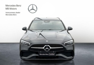 Mercedes Klasa C W206 Kombi 2.0 200d 163KM 2024 Mercedes-Benz Klasa C SalonPL Digital Light Kamera360 Burmester Pamiec Fot, zdjęcie 7