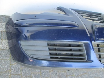 NÁRAZNÍK PŘEDNÍ KOMPLETNÍ VW POLO 9N3 FACELIFT 2005-09 GRANÁT