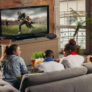 SMART TV BOX TX6 ANDROID 9 KODI TV SETUP 4/32 ГБ