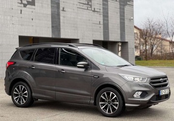 Ford Kuga II SUV Facelifting 1.5 EcoBoost 150KM 2018 Ford Kuga Ford Kuga 1.5 EcoBoost FWD ST-Line B..., zdjęcie 10
