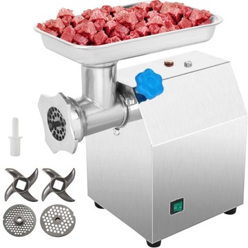 Maszynka do mielenia mięsa Vevor 850 W srebrny