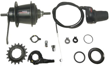 Piasta - SHIMANO NEXUS 7 S - SG-C3001-7C - CAŁY ZESTAW