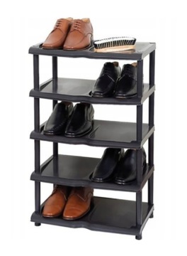 КНИЖНЫЙ ШКАФ ПОЛКА ДЛЯ ОБУВИ 5-ЭТАЖНЫЙ СТАБИЛЬНЫЙ