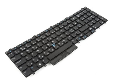 Dell Latitude 5580 5590 E5470 Precision 7510 7520 QWERTY PL/CZ/SK | 0TWRXR