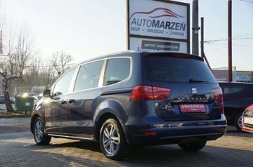 Seat Alhambra II (7N) Van 2.0 TDI 140KM 2012 Seat Alhambra 2.0 TDI CR 140 KM 4x4, 7osob, Kamera, Webasto, Salon PL, GWA, zdjęcie 6