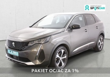 Peugeot 3008 II Crossover Facelifting  1.2 PureTech 130KM 2023 Peugeot 3008 Allure Pack EAT8 2023 Od RiA 1.2 Benzyna 130KM