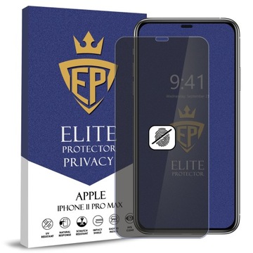 FOLIA 5D ANTYSZPIEGOWSKA DO APPLE IPHONE 11 PRO MAX MATOWA BRAK ODCISKÓW