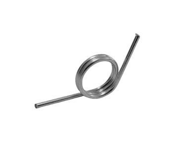 SPRĘŻYNA SKRĘTNA d=1,3 * Dw=9,5 * TYP3 - 5szt.