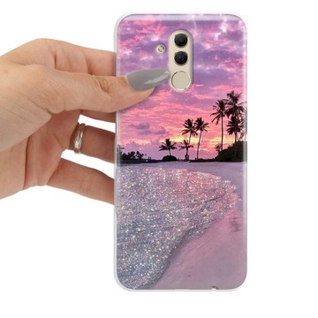 ETUI DO HUAWEI MATE 20 LITE case na telefon wzory