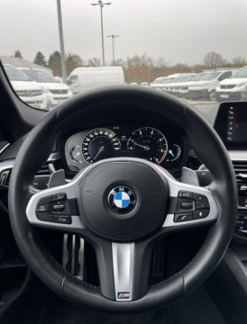 BMW Seria 5 G30-G31 Limuzyna 520d 190KM 2020 BMW 5 Pakiet M-Sport! Salon Polska! FV 23% Serwis ASO BMW! Mod.2020!, zdjęcie 11