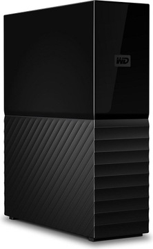 WD My Book 8TB 3.5'' USB 3.0 WDBBGB0080HBK