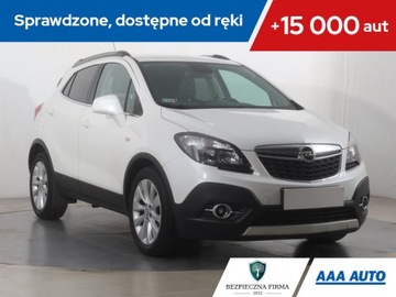 Opel Mokka I SUV 1.4 Turbo ECOTEC 140KM 2015 Opel Mokka 1.4 Turbo, Salon Polska, Serwis ASO