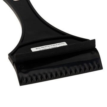 СКРЕБОК ДЛЯ ОКОН АВТОМОБИЛЯ СО СКРЕБКОМ-ЛАСТИКОМ