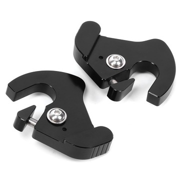 Пара левых и правых поворотных защелок багажника Sissy Bar